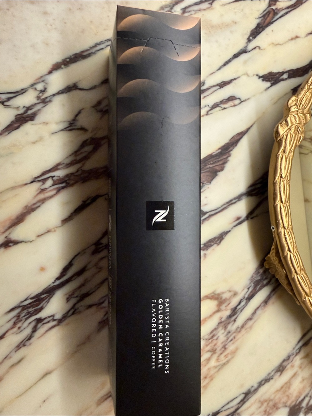 Nespresso Golden Caramel Coffee Pods -10 Pods - Picture 2 of 4